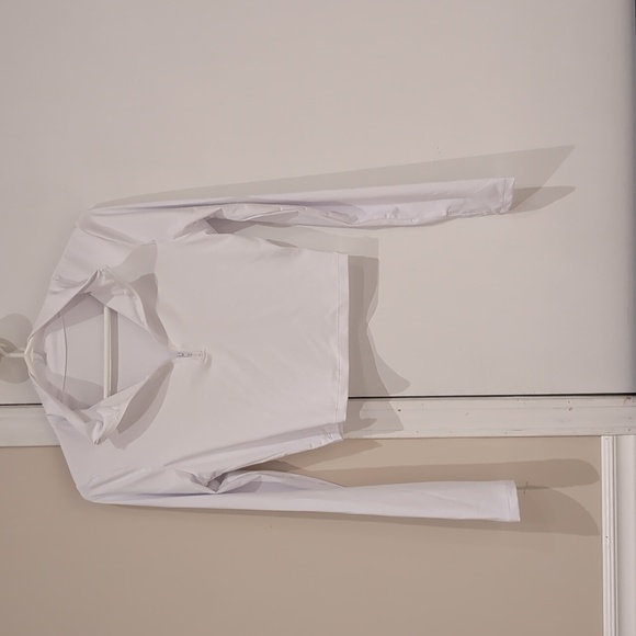 Half zipped cropped sweatshirts - Picture 5 of 6